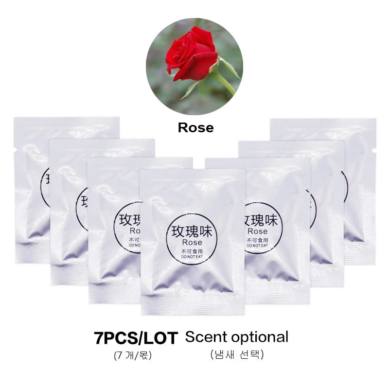 Solid Car Air Freshener Scented Refill Tablets