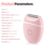 Electric Rechargeable Foil Shaver for Women Body Hair Removal