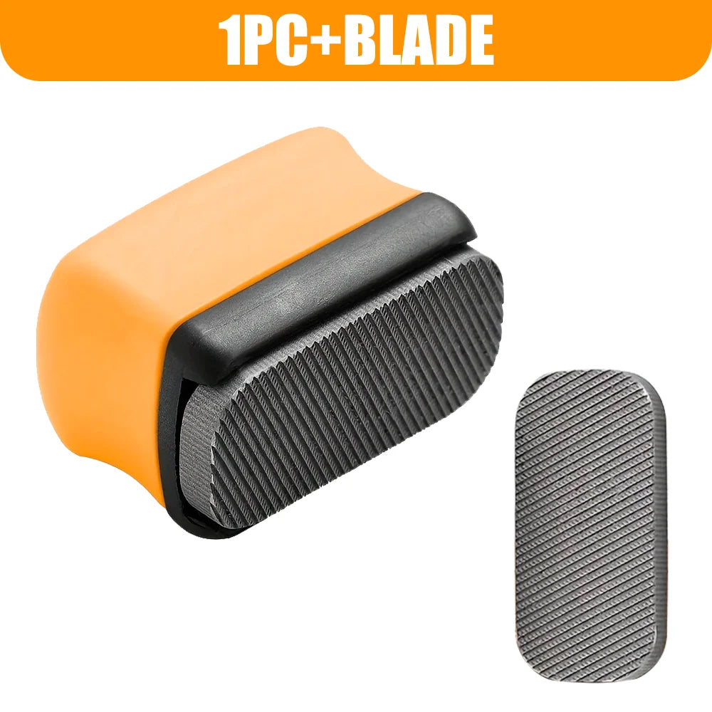 Manual Denibbing File for Paint Imperfection Removal - 14