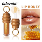 Moisturizing Chocolate Shimmer Lip Gloss for Hydrated Plump Lips