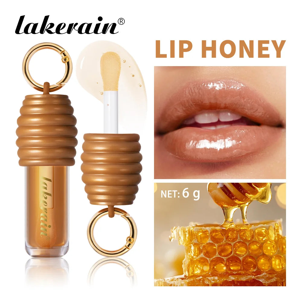 Moisturizing Honey and Chocolate Lip Gloss Set
