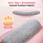 Portable Heated Massage Belt for Menstrual Cramps