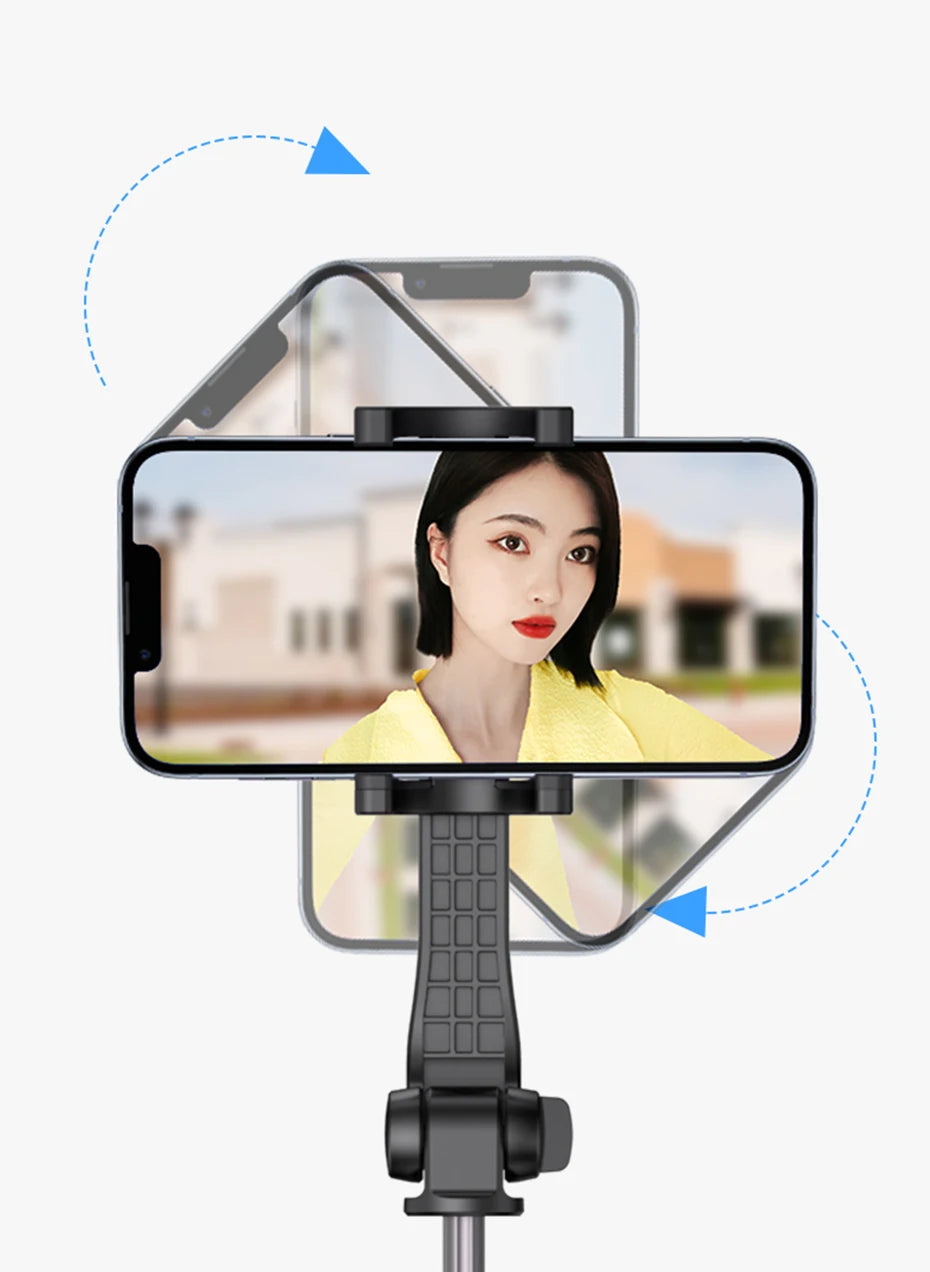 Bluetooth Selfie Stick Tripod with Remote Shutter - 14