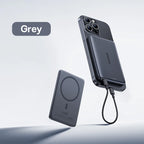 Magnetic Wireless Power Bank for iPhone 12-17 Series