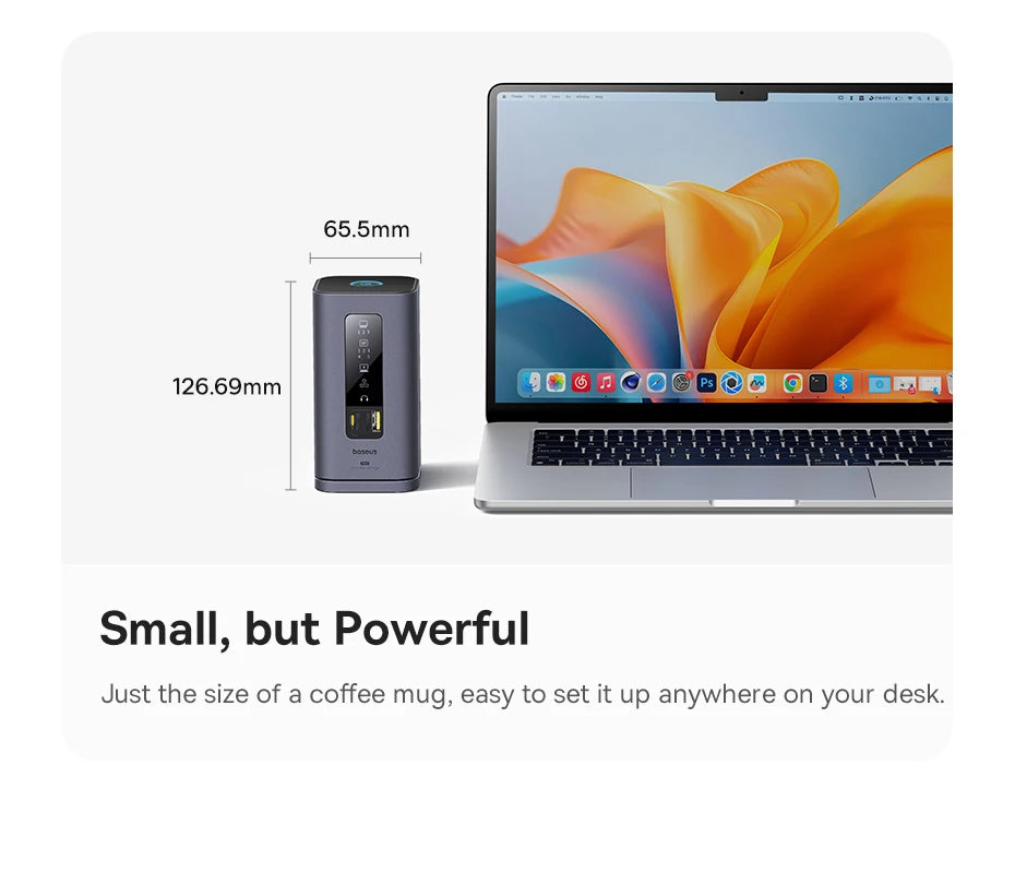 USB-C Triple Display Docking Station for Laptops