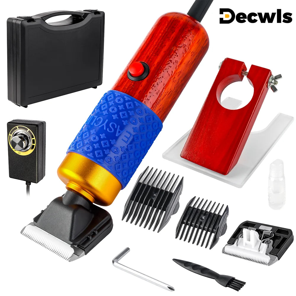 200W Electric Carpet Tufting Trimmer and Pet Grooming Clipper