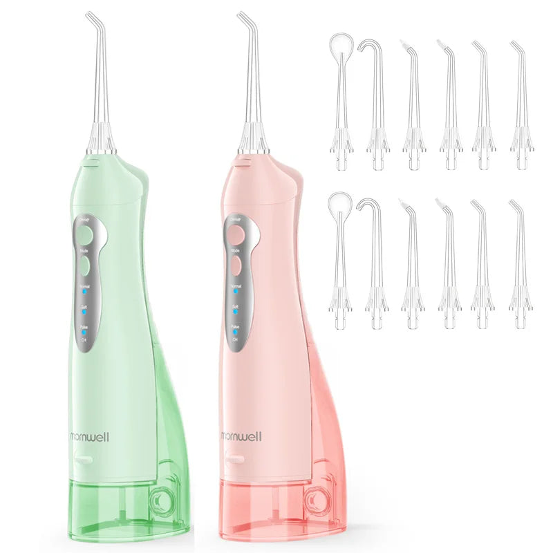 Portable Rechargeable Oral Irrigator Water Flosser