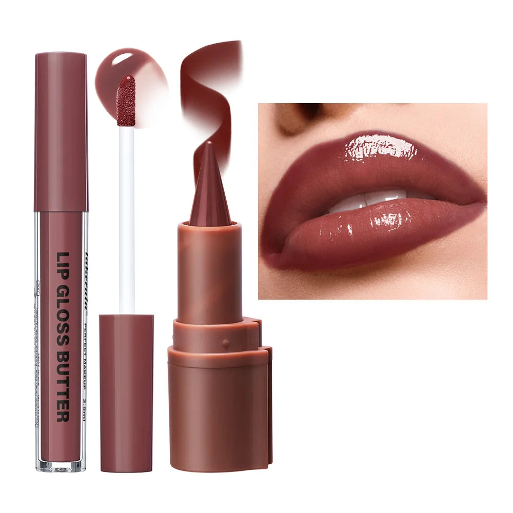 Hydrating Lip Liner and Lip Gloss Duo Set