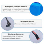 36V Lithium-Ion Battery Pack for Electric Scooters and E-Bikes