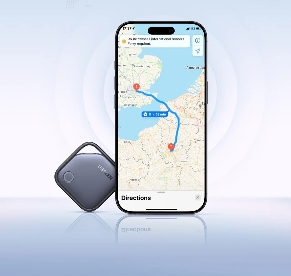 Bluetooth Item Tracker for Apple Find My Network