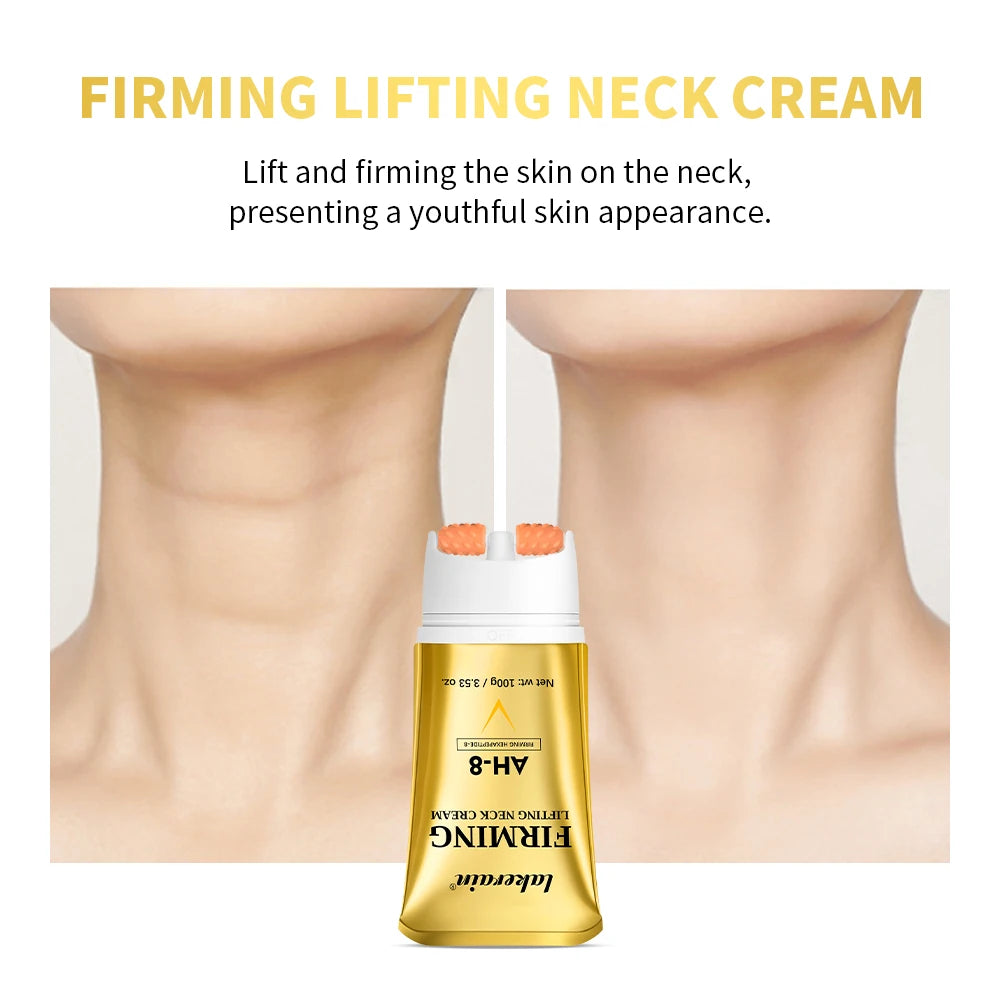 Firming Lifting Neck Cream with Integrated Roller - 4