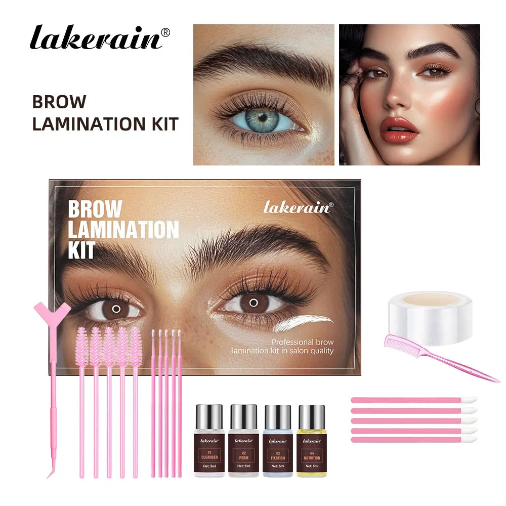 Professional Eyebrow Lamination Kit for Brow Lift - 33