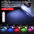 Magnetic LED Car Door Warning Light with USB Rechargeable Battery