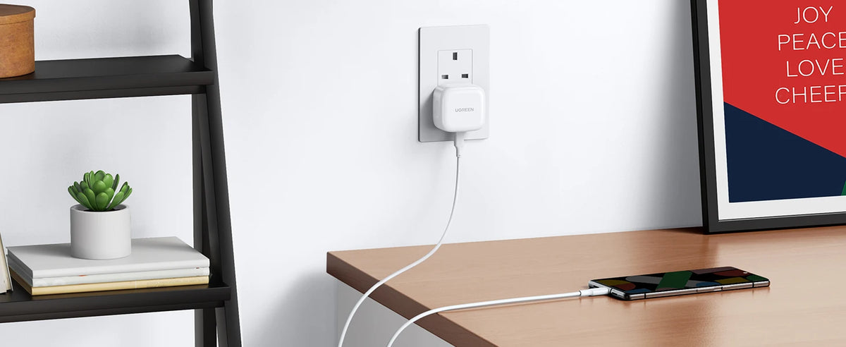 20W USB-C PD Fast Wall Charger for Smartphones