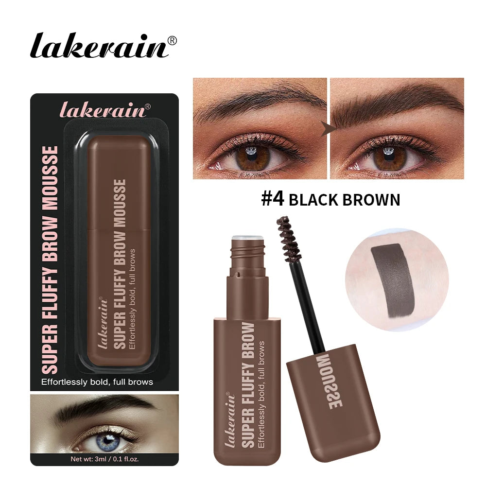 Volumizing Eyebrow Mousse Gel for Fluffy Brows - 22