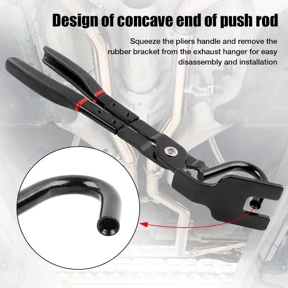 Automotive Exhaust Hanger Removal Pliers