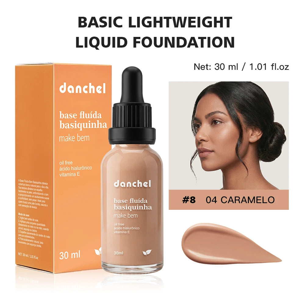 Lightweight Matte Liquid Foundation for Pore Minimizing