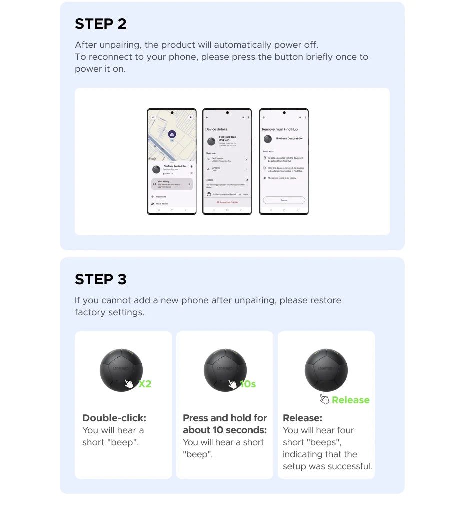Smart Bluetooth Item Tracker for iOS and Android