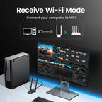 AX1800 Wi-Fi 6 USB 3.0 Dual-Band Wireless Adapter for PC and Laptop