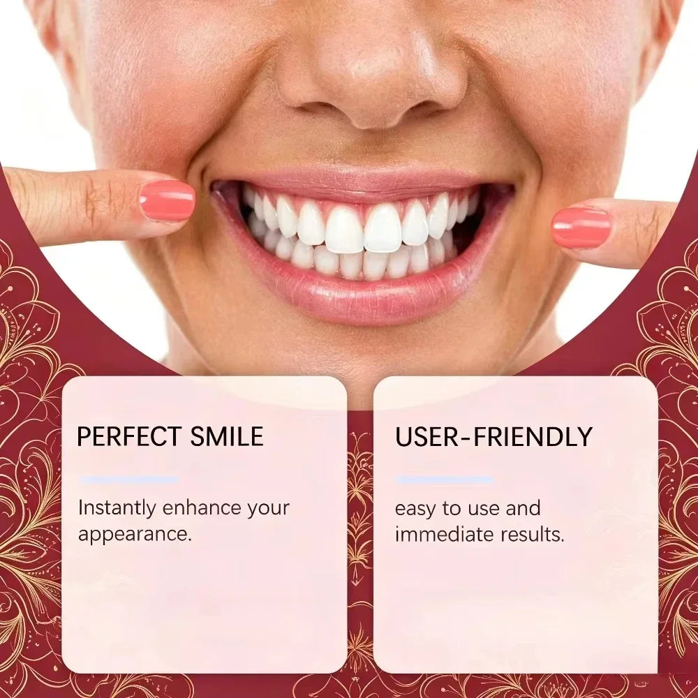Comfortable Silicone Denture Set with Care Case