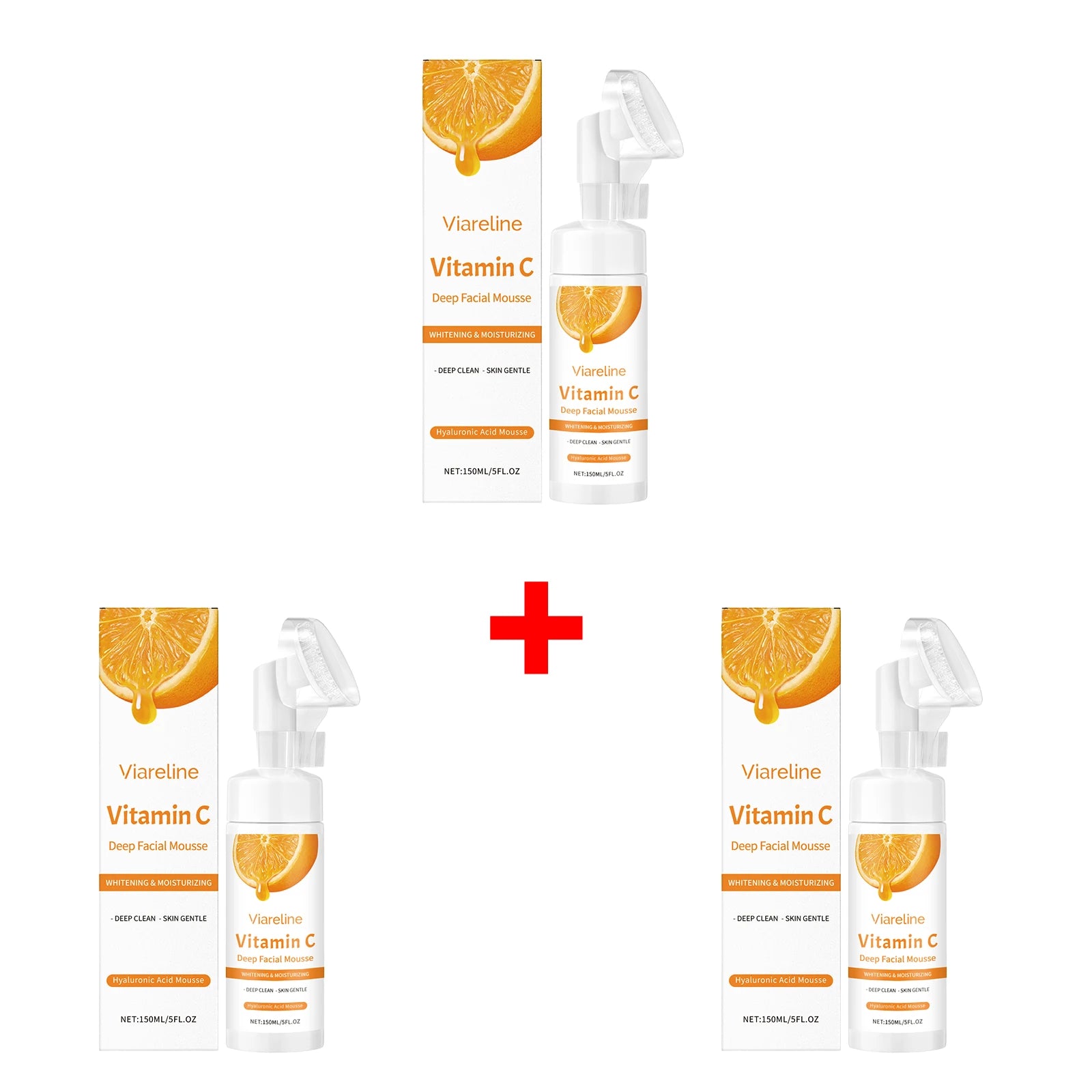 Vitamin C Brightening Facial Cleansing Foam - 15