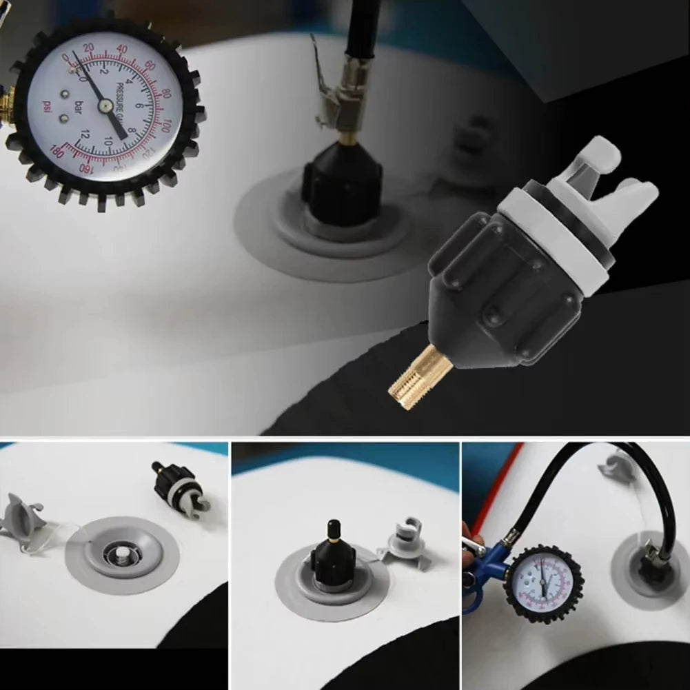 Inflatable SUP Board and Kayak Air Valve Adapter - 2