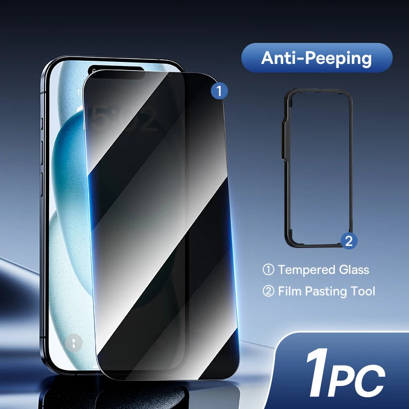 Tempered Glass Screen Protector with Easy-Installation Tool - 23