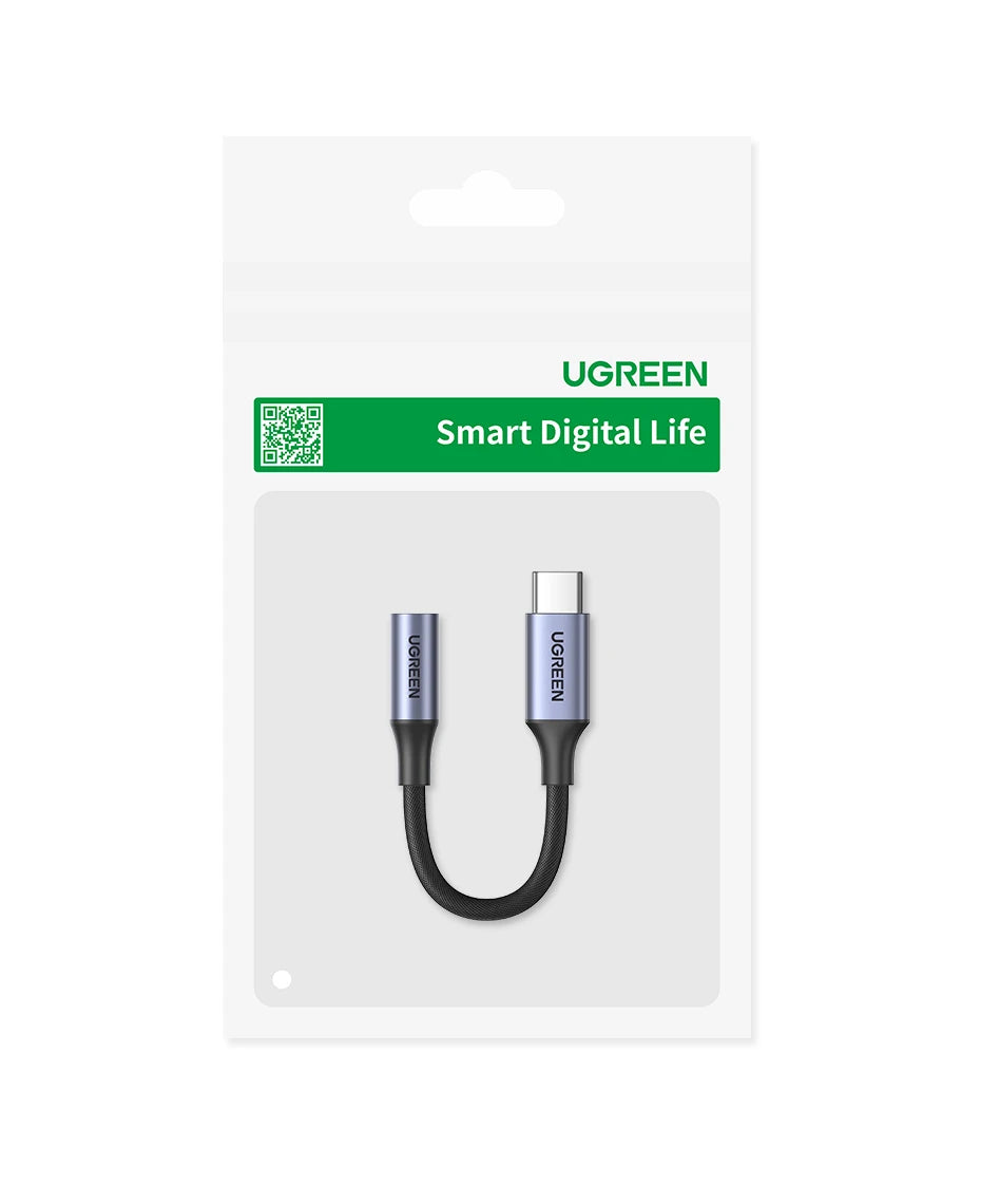 USB-C to 3.5mm Headphone Adapter with DAC Chip - 18