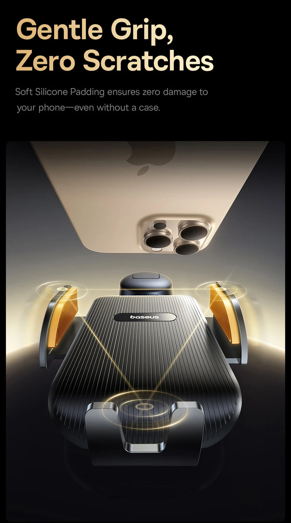 Foldable Dashboard Suction Cup Car Phone Mount - 14