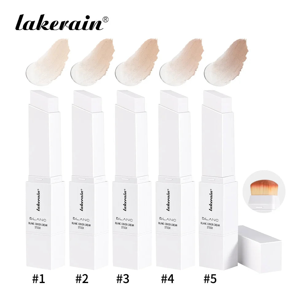 Color-Changing Foundation Stick with Built-in Brush