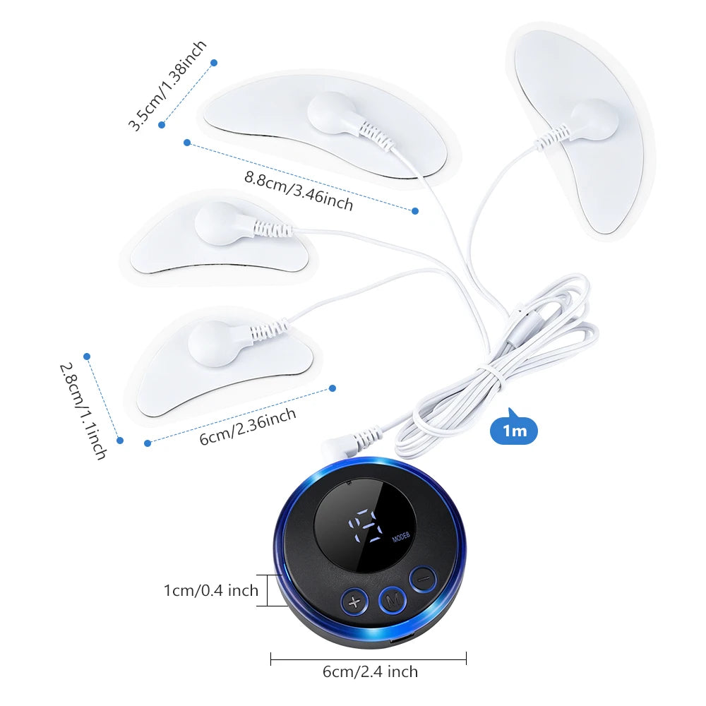 Electric EMS Facial Lifting and Eye Massage Stimulator - 17