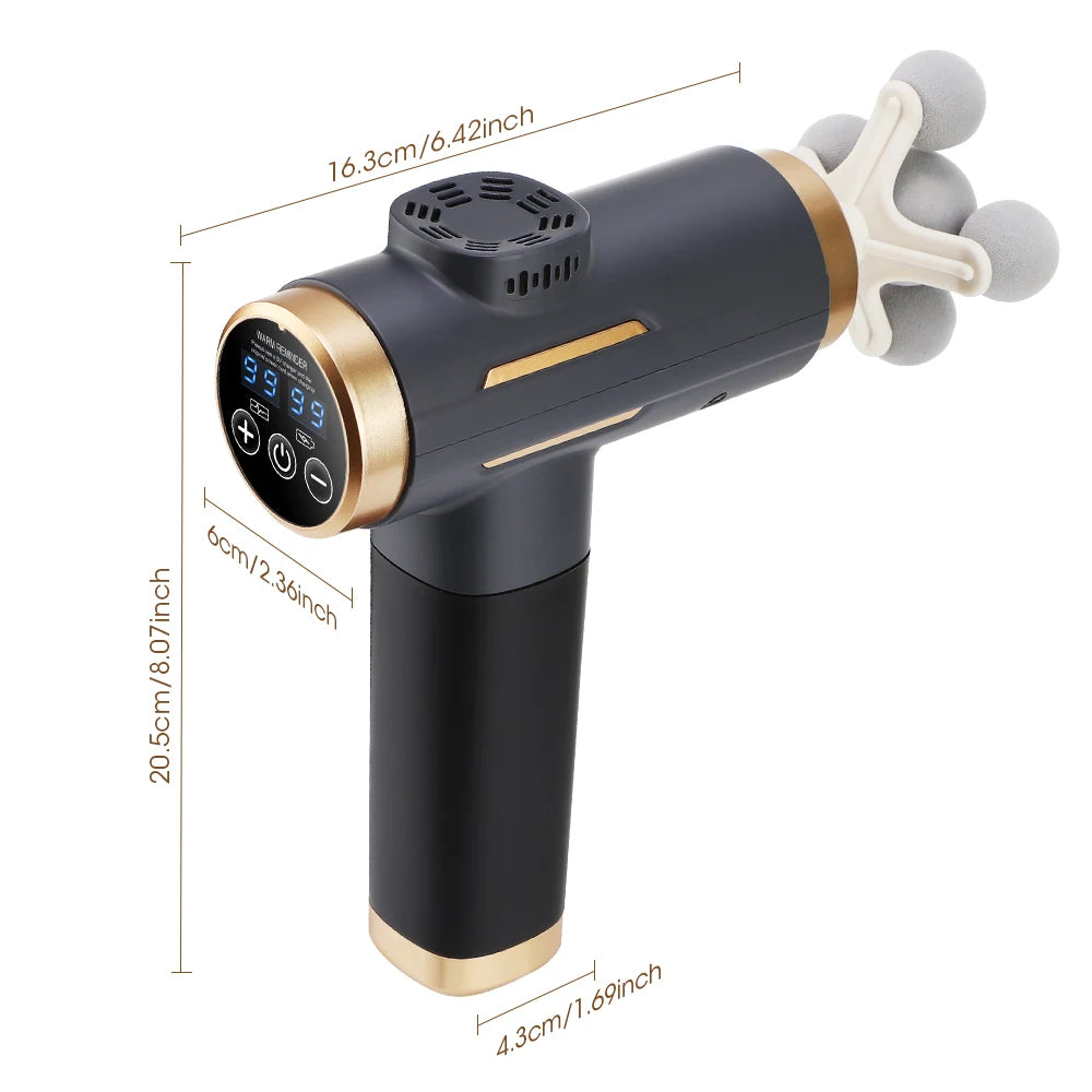 Professional Deep Tissue Percussion Muscle Massage Gun - 15