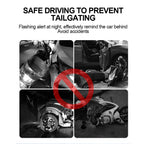 Solar Powered LED Simulated Car Anti Theft Strobe Warning Light