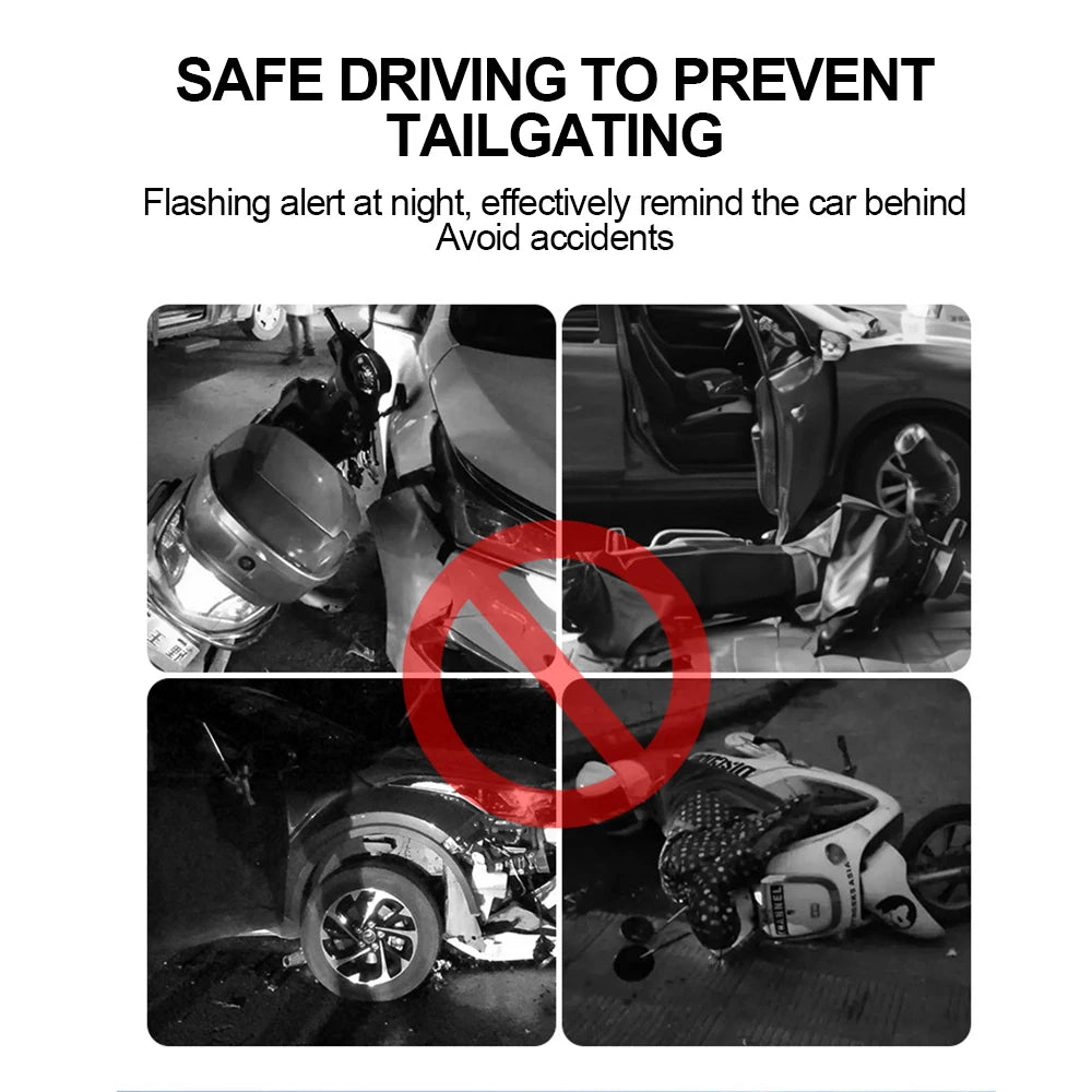 Solar Powered LED Simulated Car Anti Theft Strobe Warning Light
