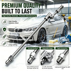360 Degree Swivel Pressure Washer Wand with 25 Degree Fan Nozzle