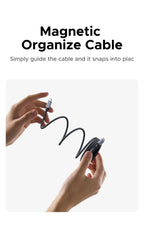 240W Magnetic USB-C Fast Charging and Data Sync Cable