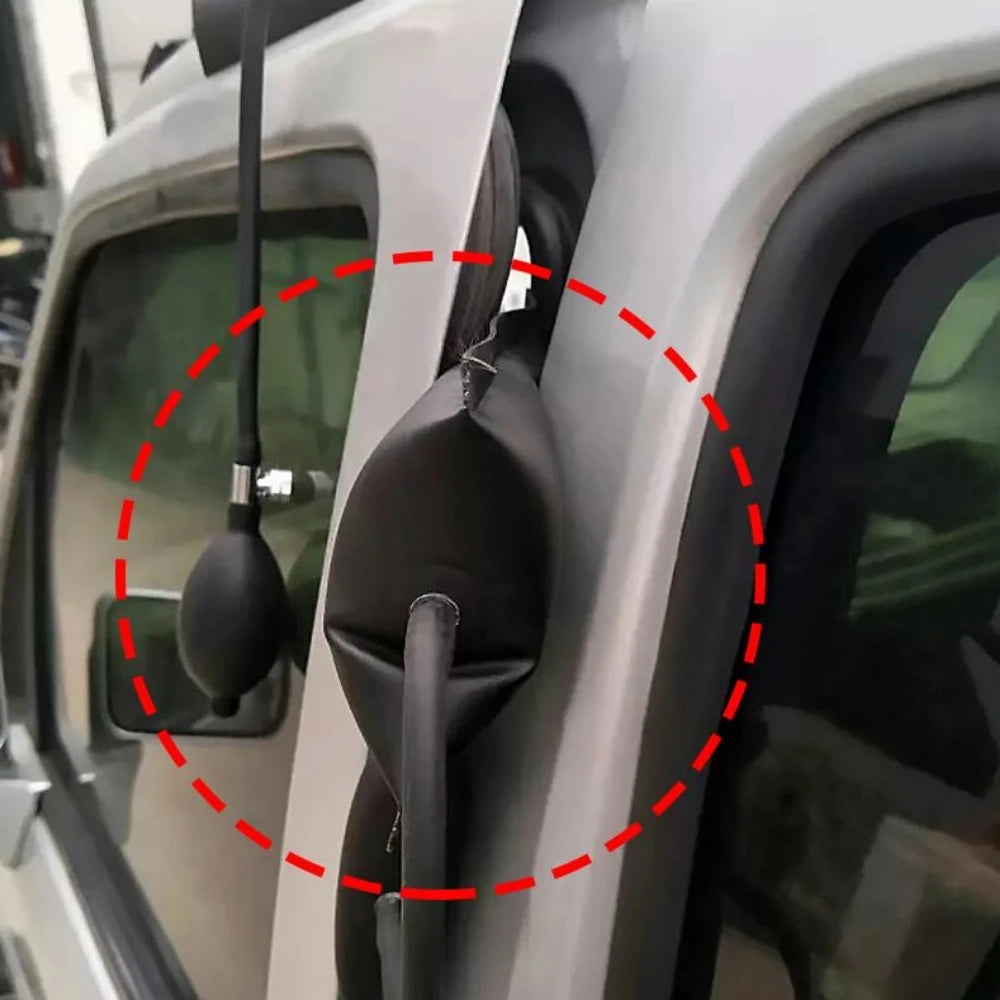 Inflatable Air Pump Wedge Alignment Tool for Doors and Windows