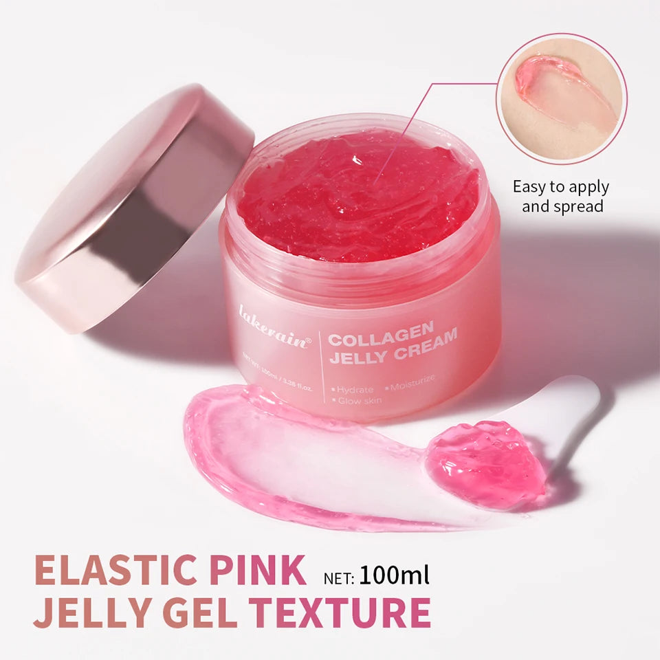 Collagen Jelly Face Cream for Firming and Hydration
