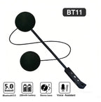 BT11 Bluetooth 5.0 Wireless Motorcycle Helmet Headset Hands-Free Kit
