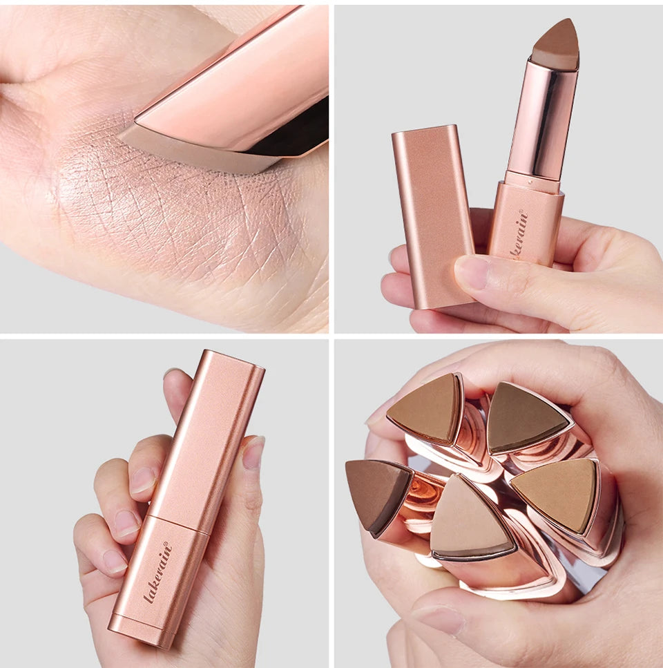 Cream Bronzing Stick for Natural Face Contour and Sculpting