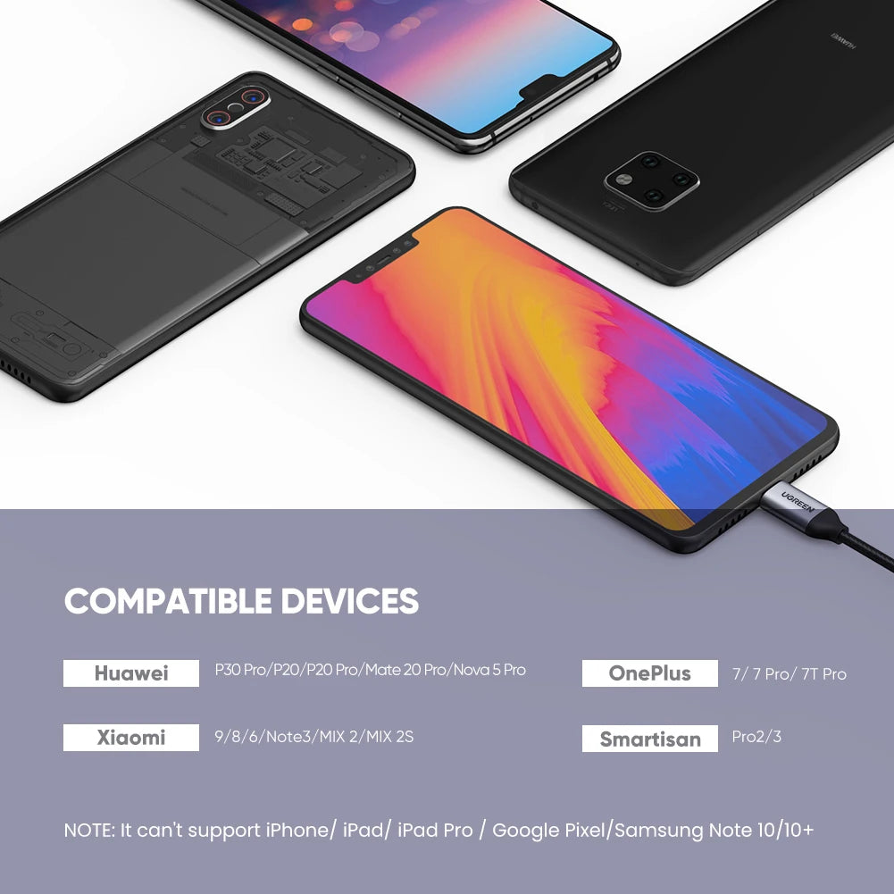 USB-C to 3.5mm Headphone and Charging Adapter