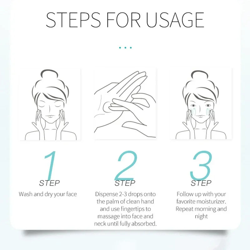 Pore Minimizing Facial Serum for Tightening and Smooth Skin - 15