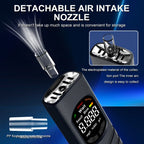 Digital LCD Alcohol Breathalyzer Contactless Portable Detector