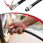 3-in-1 Tire Pressure Gauge and Inflator Tool