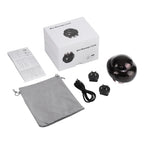 Electric Scalp Massager with Light Therapy and Oil Applicator