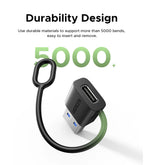 USB-A to USB-C OTG Data Transfer Adapter