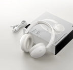 Wireless Bluetooth 5.4 Over-Ear Headphones with 80H Playtime
