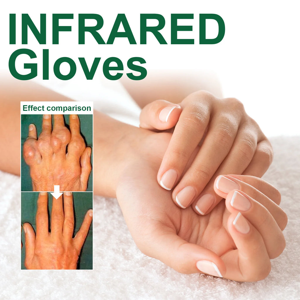 Magnetic Compression Gloves for Arthritis and Hand Pain Relief