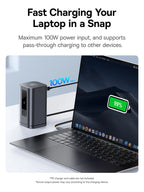 11-in-1 USB-C Triple Display Docking Station 4K 60Hz
