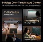 Magnetic Computer Screen Light for Monitor Desk Reading